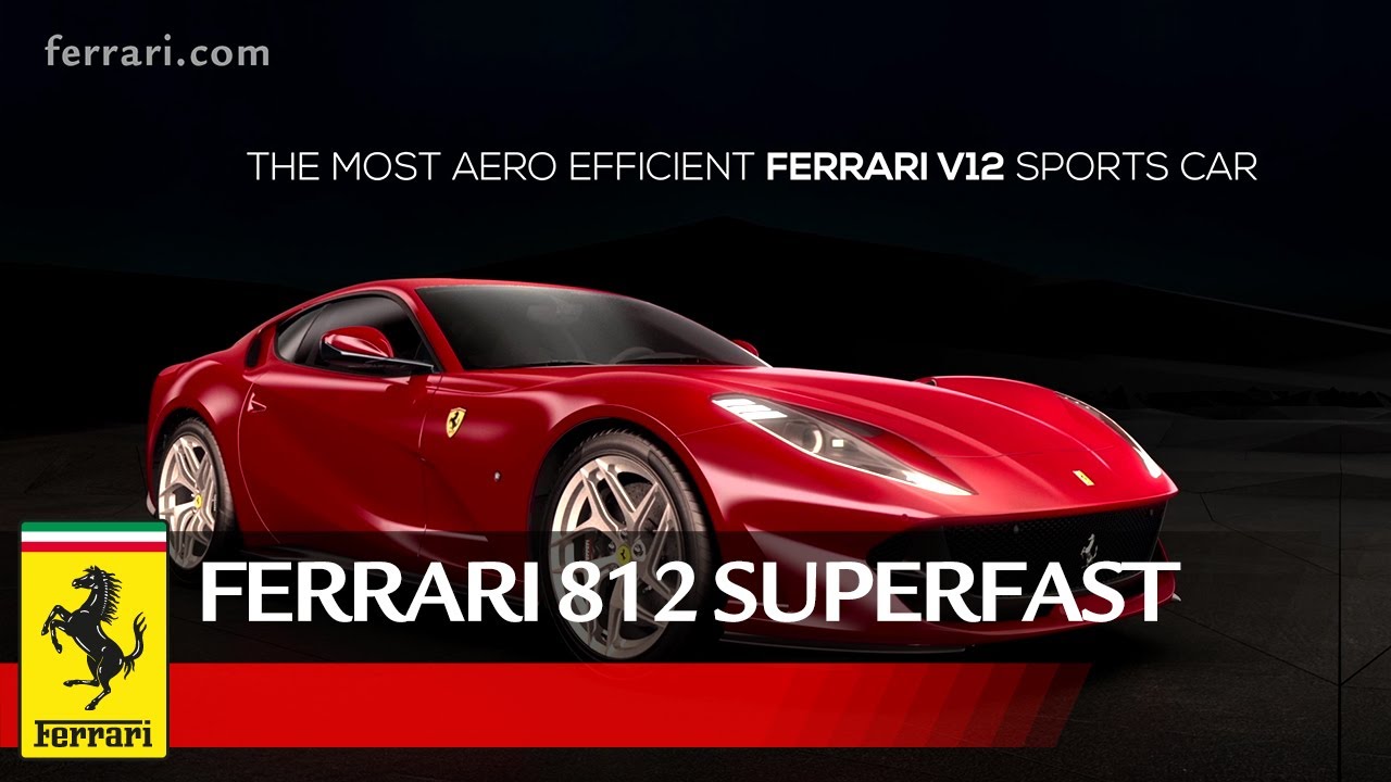 Ferrari 812 Superfast - Aerodynamics