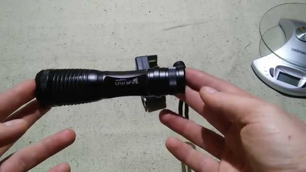 Led тактический фонарь UltraFire CREE XML-T6