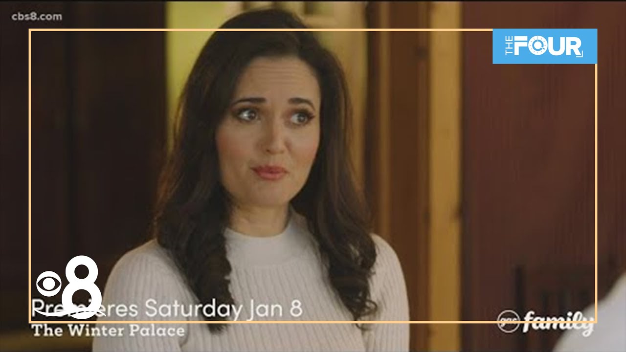 Danica McKellar talks about new movie 