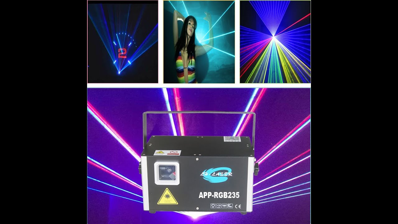 How to create and send patterns to bluetooth laser