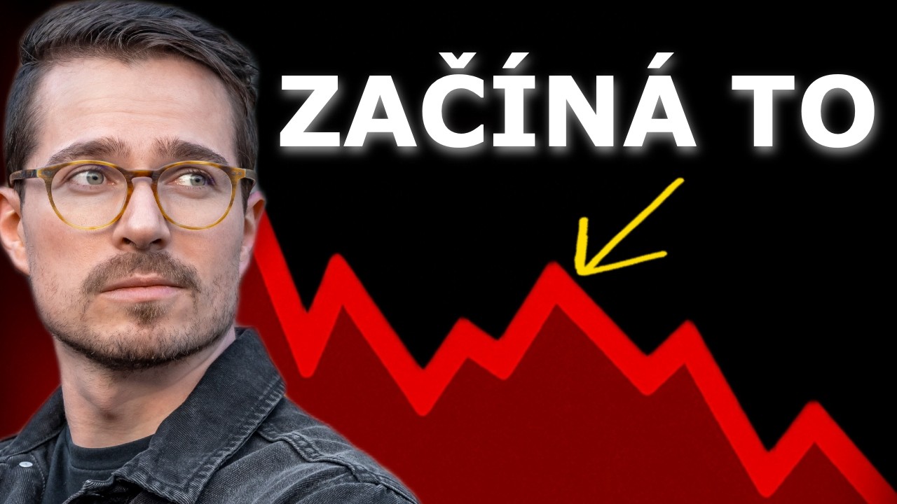 FINÁLNÍ VAROVÁNÍ – ZAČAL PROPAD TRHŮ A PŘELIV KAPITÁLU