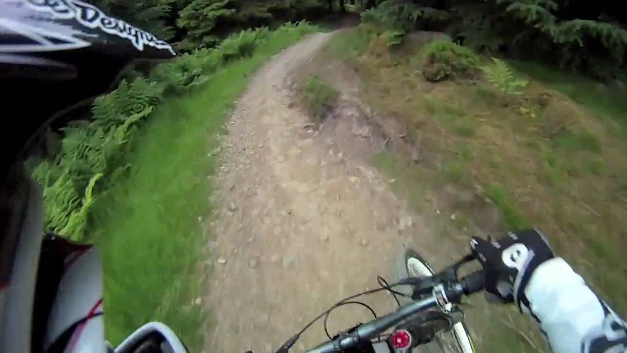 GLENTRESS SPOOKY WOOD GOPRO HD HELMET CAMERA