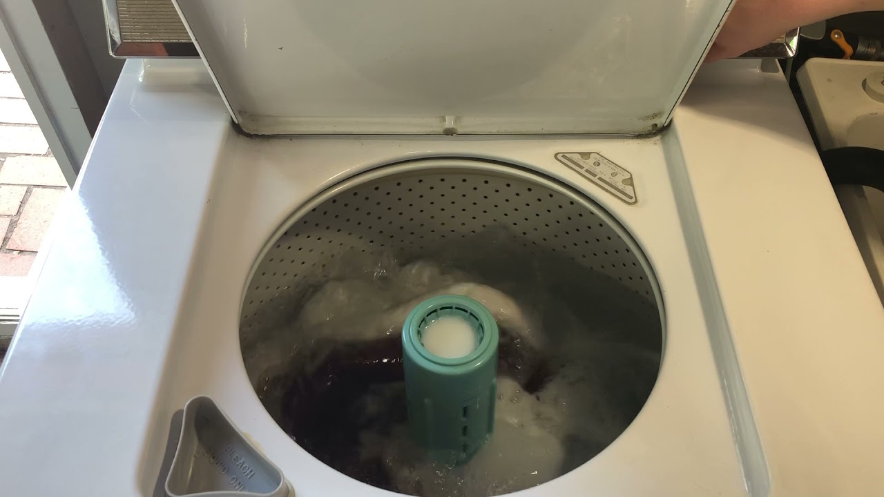 Maytag A408S Delicate Cycle and Suds Return Demo