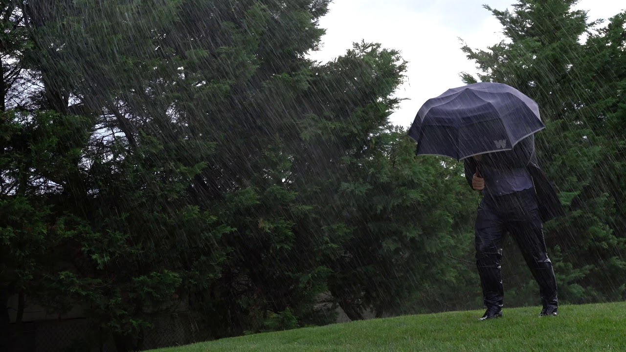 Best Rain Umbrella - Rain and wind are no match for Weatherman