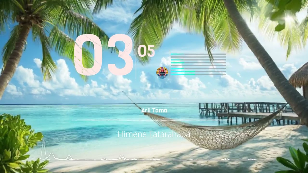 🎶🌺 Te Arii Tama - Himene Tatarahapa 🏝️ (Album « Marae Anini ») 🥁✨
