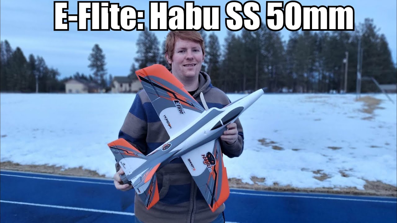 E-Flite: Habu SS 50mm [Review]