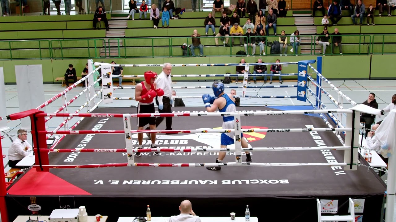 Südbayerische Meisterschaft 2024 - Cichowidz Sven vs Gruber Fabian - BCKF