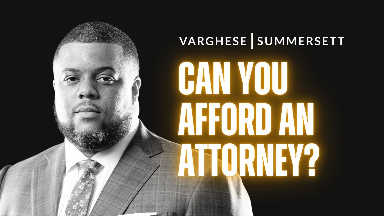 You CAN Afford a PI Attorney &ndash; Here&rsquo;s Why!
