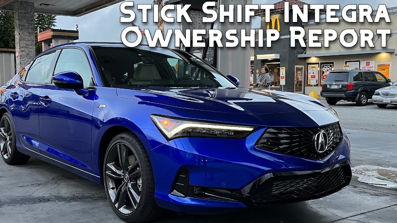 Годовой отчет о владении Integra A-Spec Tech 6MT 2023 года