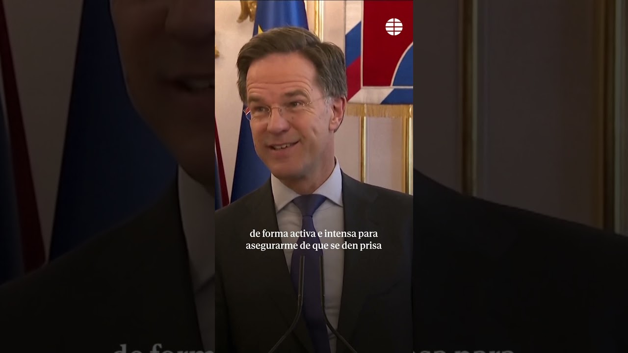 Rutte insta a Espa&ntilde;a y otros pa&iacute;ses al gasto en defensa para que alcancen el 2%