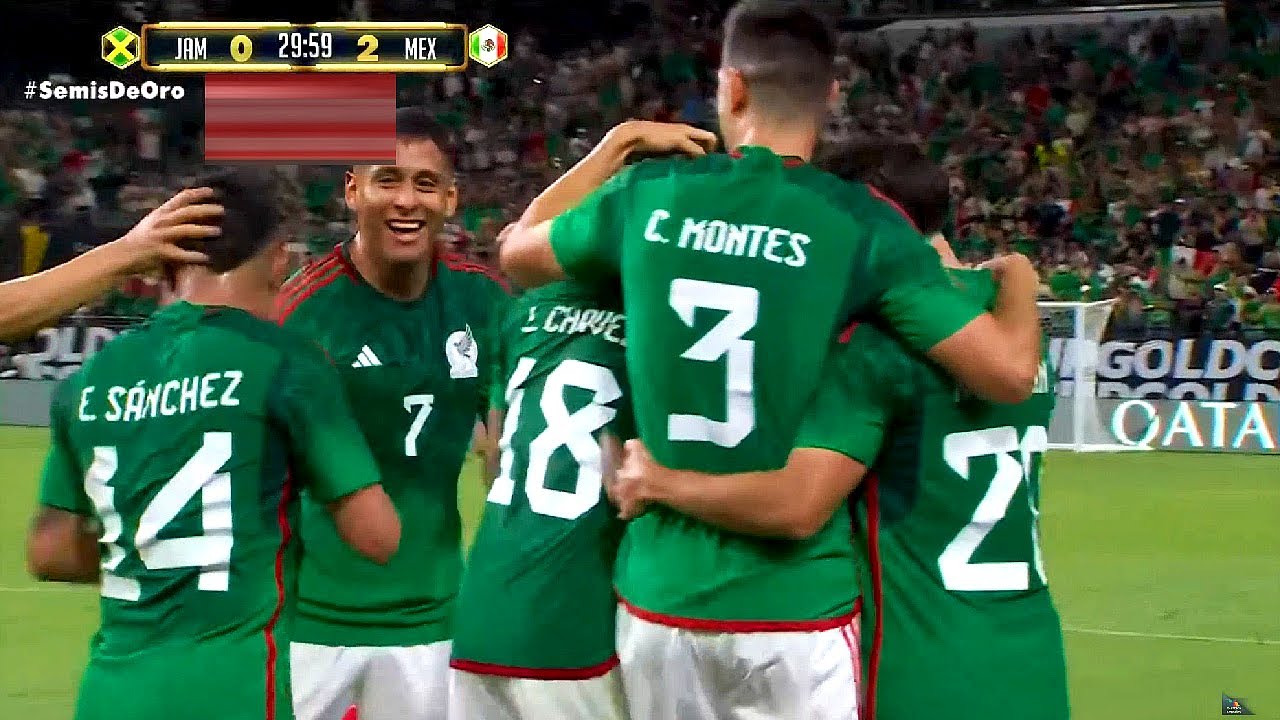 Todos los Goles de Selección Mexicana en 2023