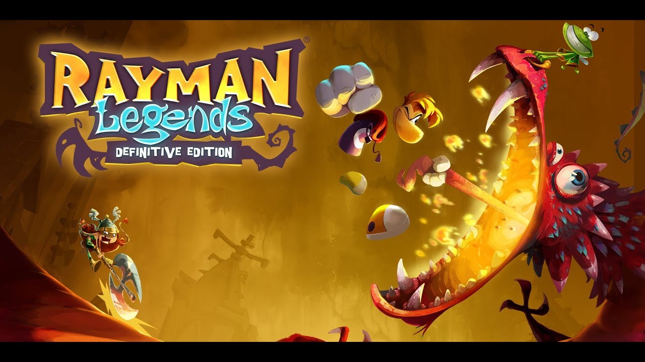 Rayman legends - Les appartements sous marins 100%