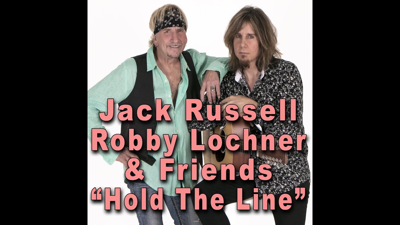 Toto-Hold the Line by Jack Russell Robby Lochner and Friends (acoustic cover)