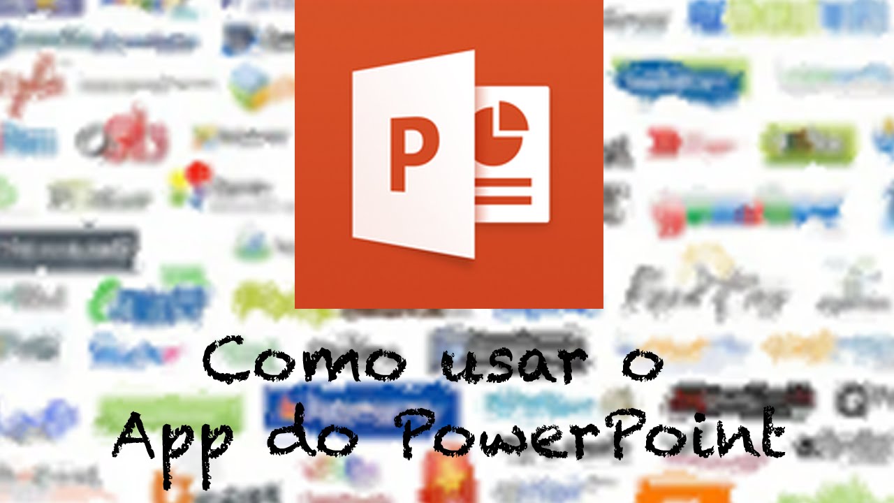 Como usar o Aplicativo do PowerPoint