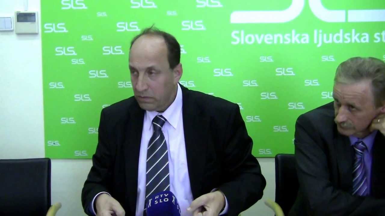 Poslanec SLS Jakob Presečnik predstavil novelo Zakona o Kmetijsko-gozdarski zbornici