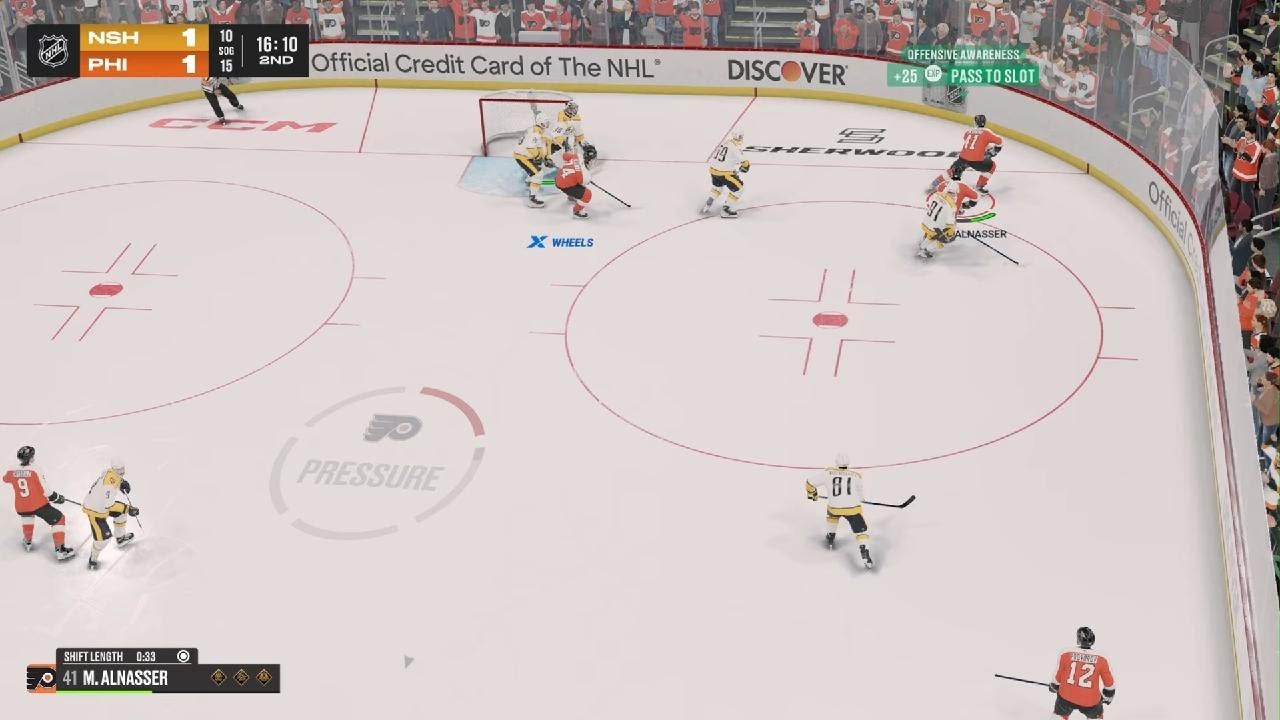 NHL 26 BE A PRO PART 6