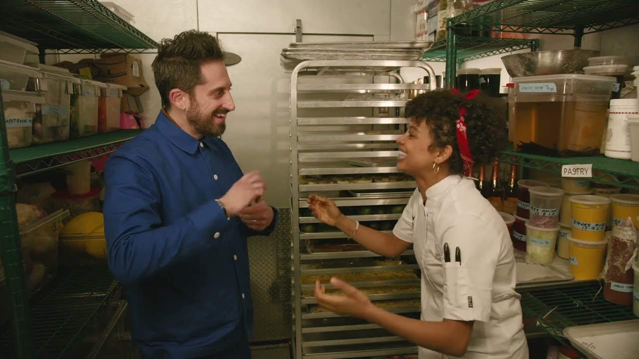 Talkin In The Walkin with Executive Chef Fariyal Abdullahi of Hav and Mar Restaurant