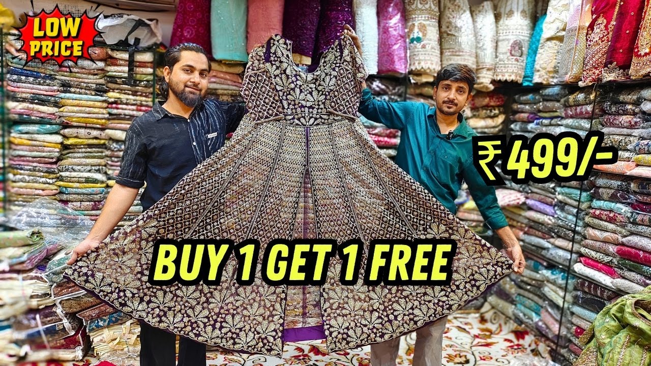 Wedding Dresses 1+1 Combo OFFER!! Pakistani Designer Suits, Dress Material, Bridal Lehengas