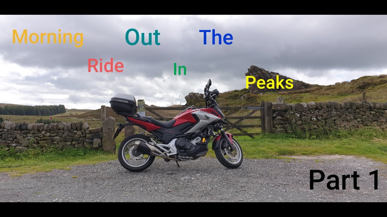 Morning Ride Out In The Peaks part 1
