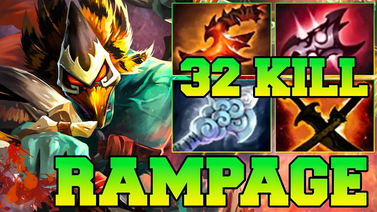 Rampage + 32 Kills Huskar !! Huskar Dota 2 Mid Jungle 7.38 Meta Pro Gameplay Guide Build 7.39 7.40
