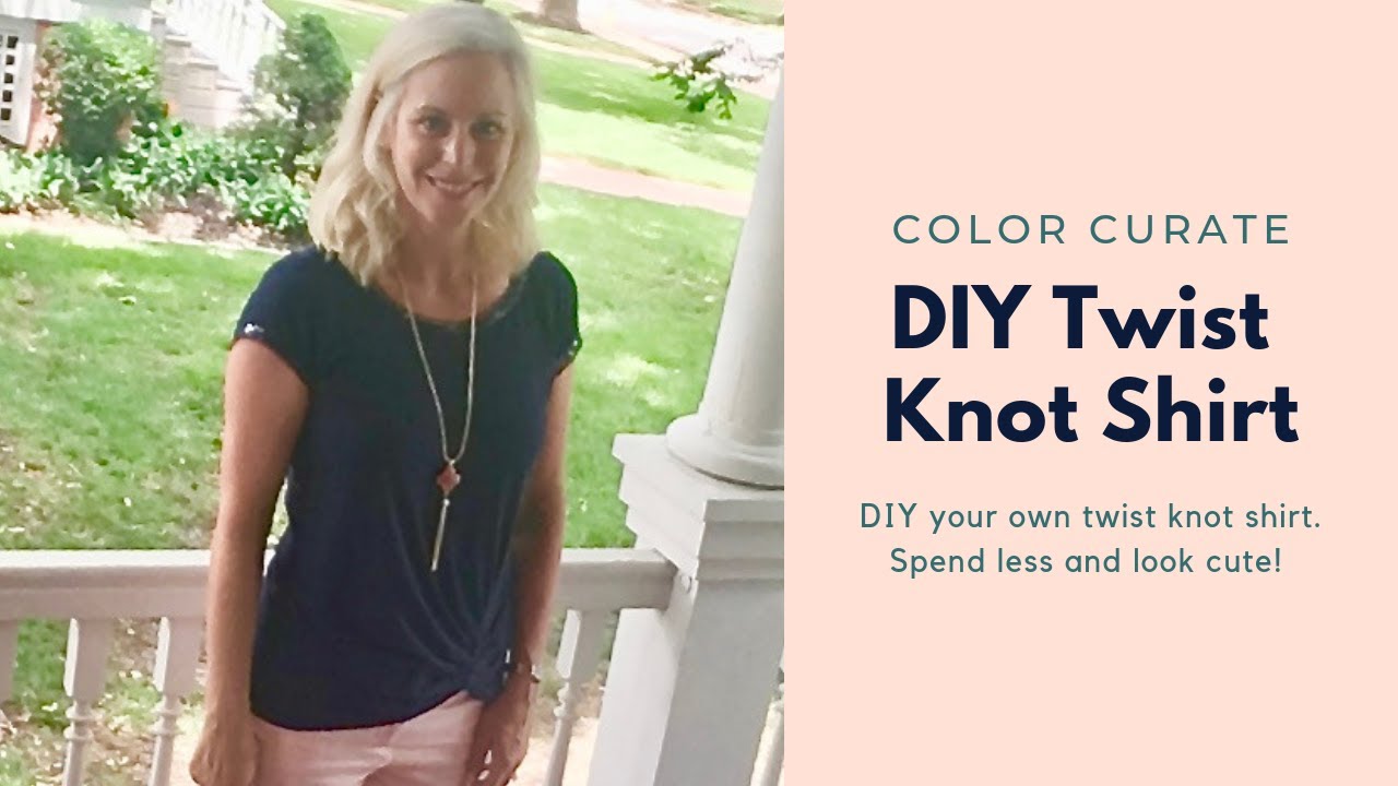 How to knot a shirt