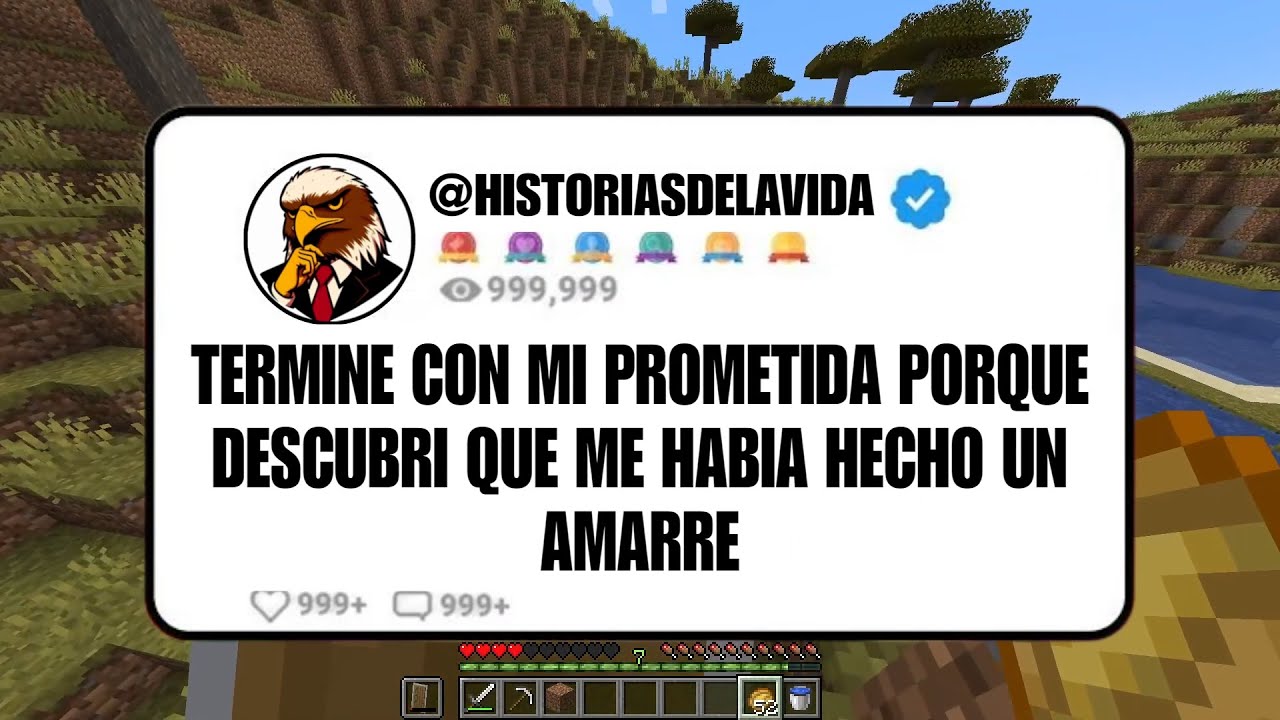 Termine con mi prometida porque descubrí que me había hecho un amarre
