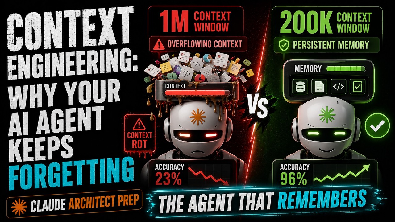 Context Engineering: Why Your AI Agent Keeps Forgetting