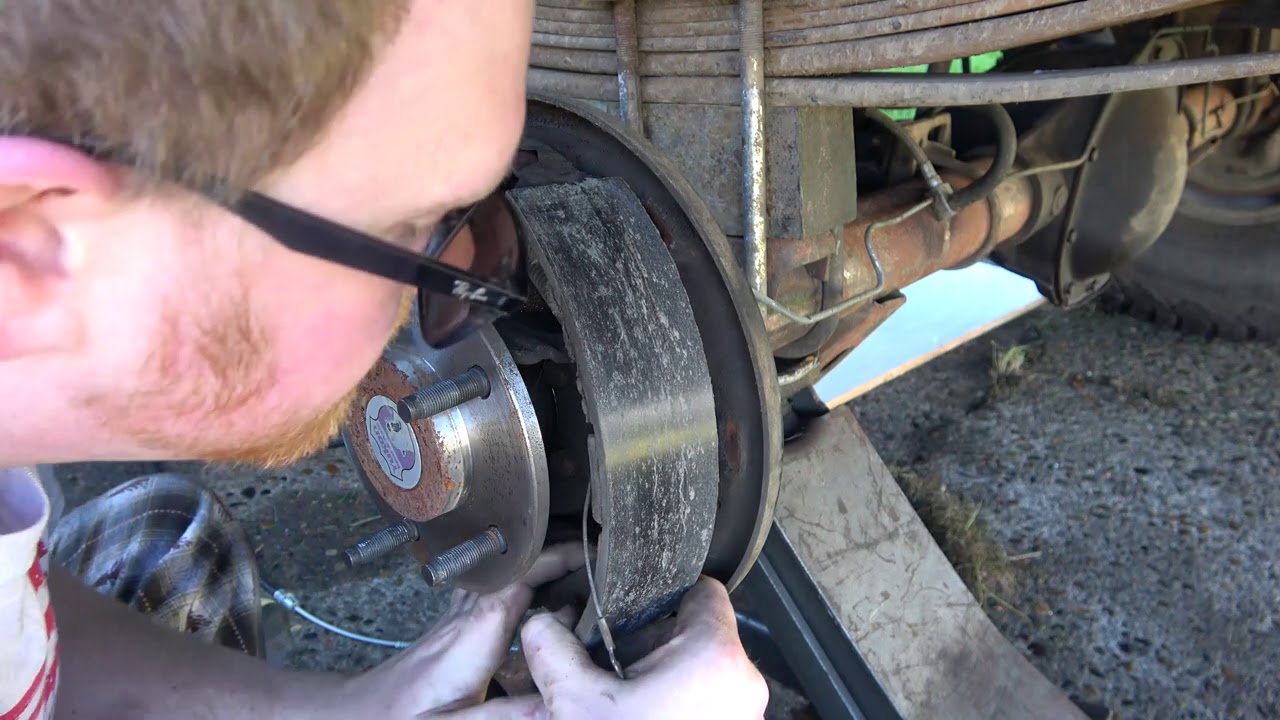 Bullnose Ford F150 Parking Brake Debacle Solved