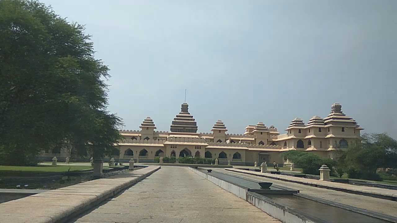 Evolve back resort Orange County Hampi