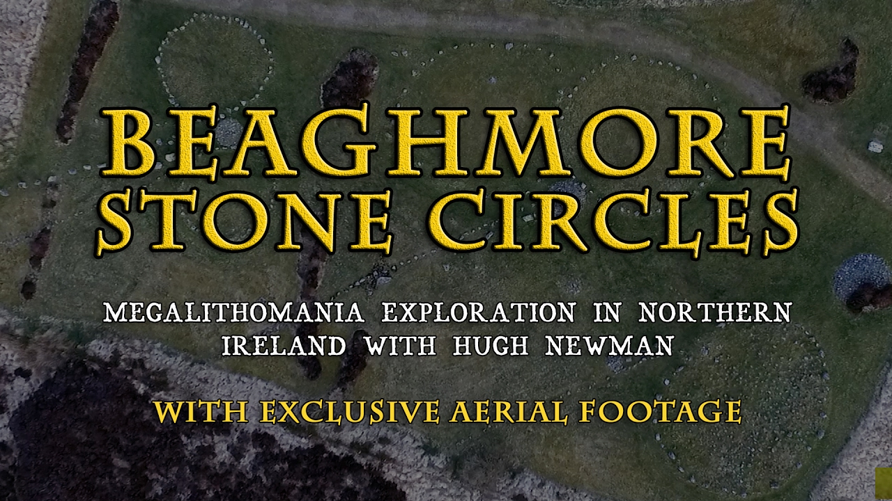 Beaghmore Stone Circles, Northern Ireland - Megalithomania Exploration with Aerial Footage