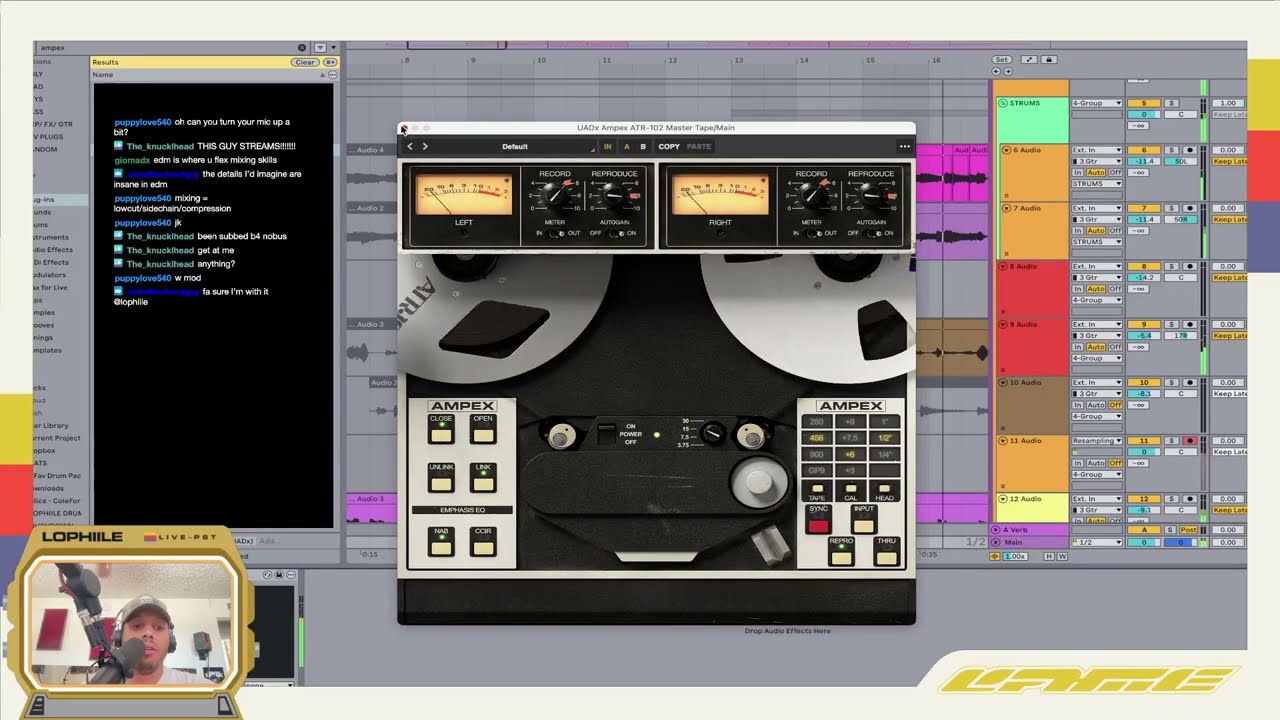lophiile (making beats!! | collabing with viewers | !discord 7/3/25 ) Twitch Stream