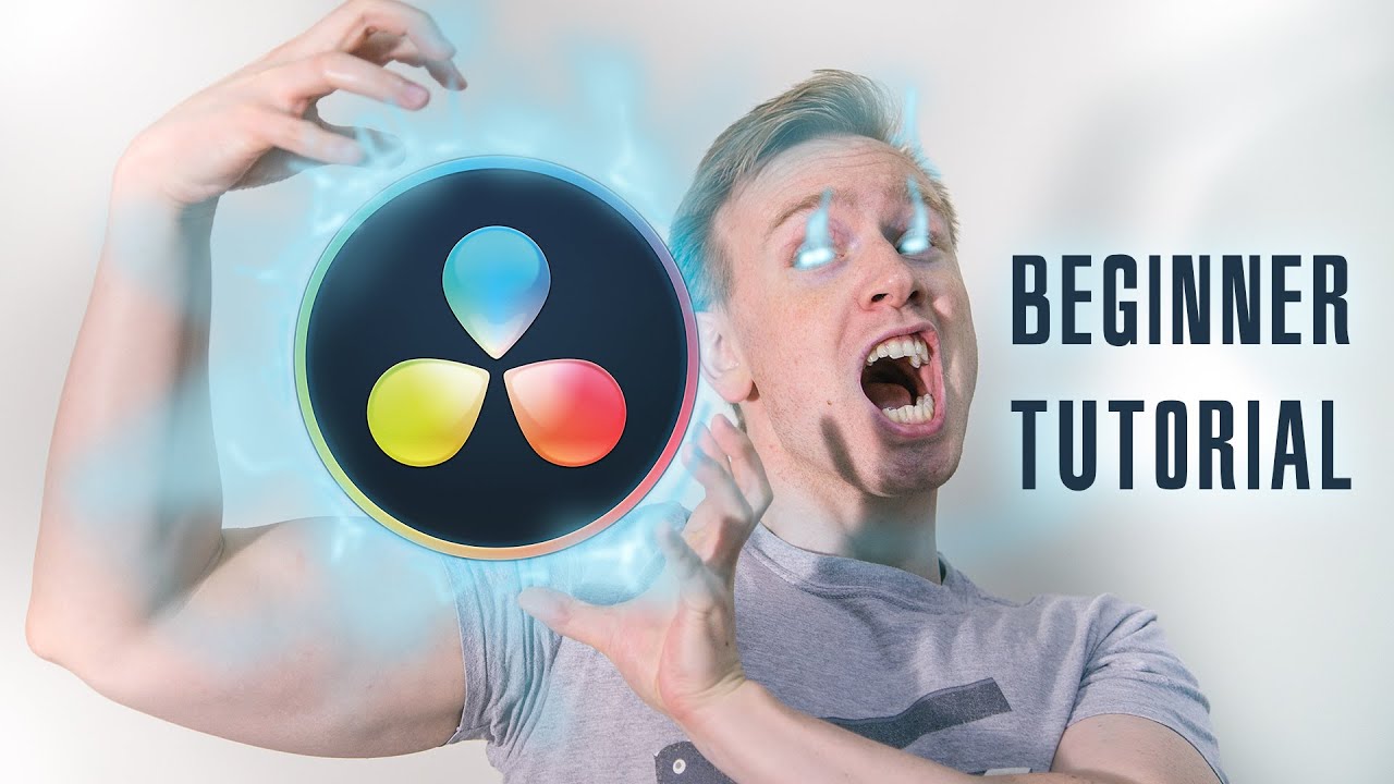 Best free video editing app DaVinci Resolve 17! Beginner Tutorial