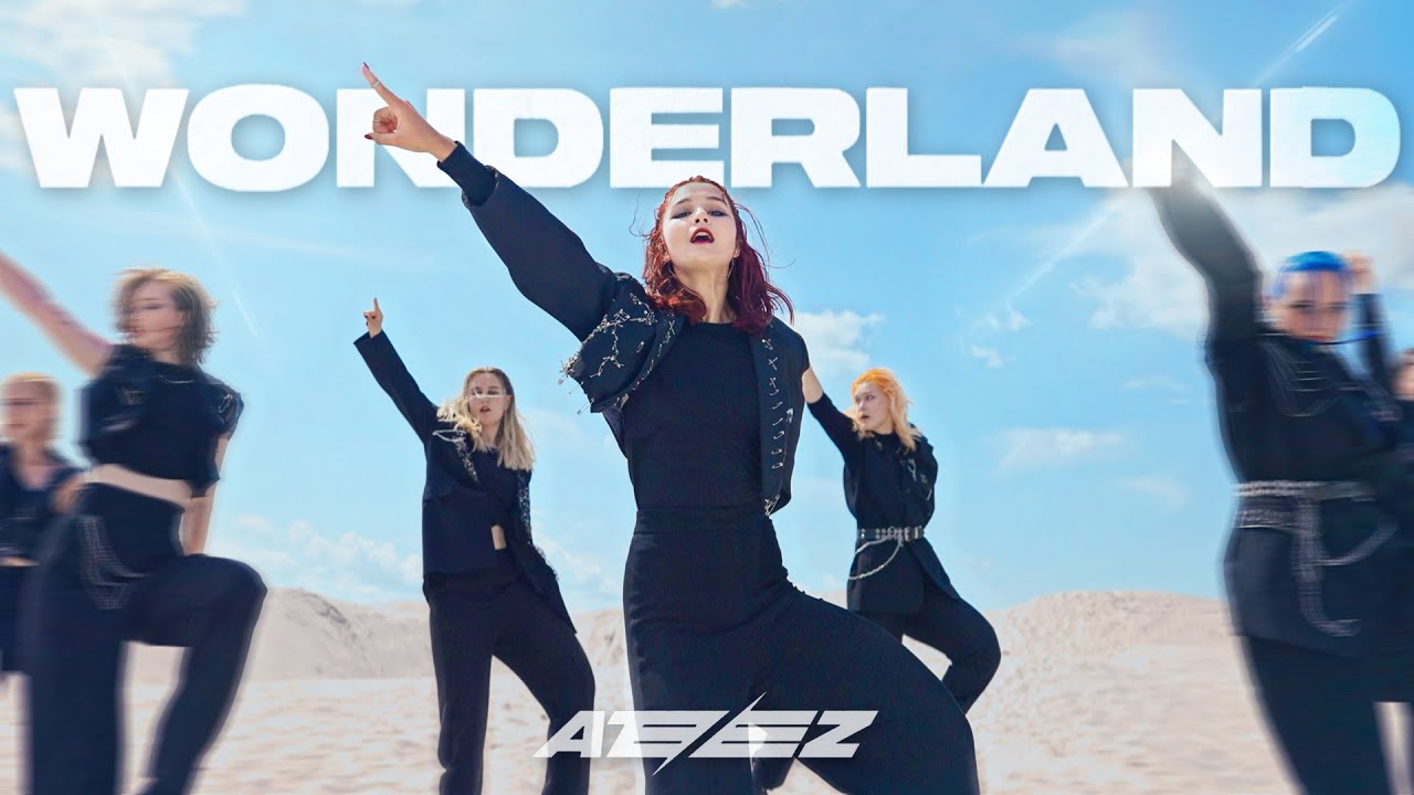 [K-POP IN PUBLIC] ATEEZ(에이티즈) - 'WONDERLAND'  (perfomance ver.) //Lumili//Ukraine