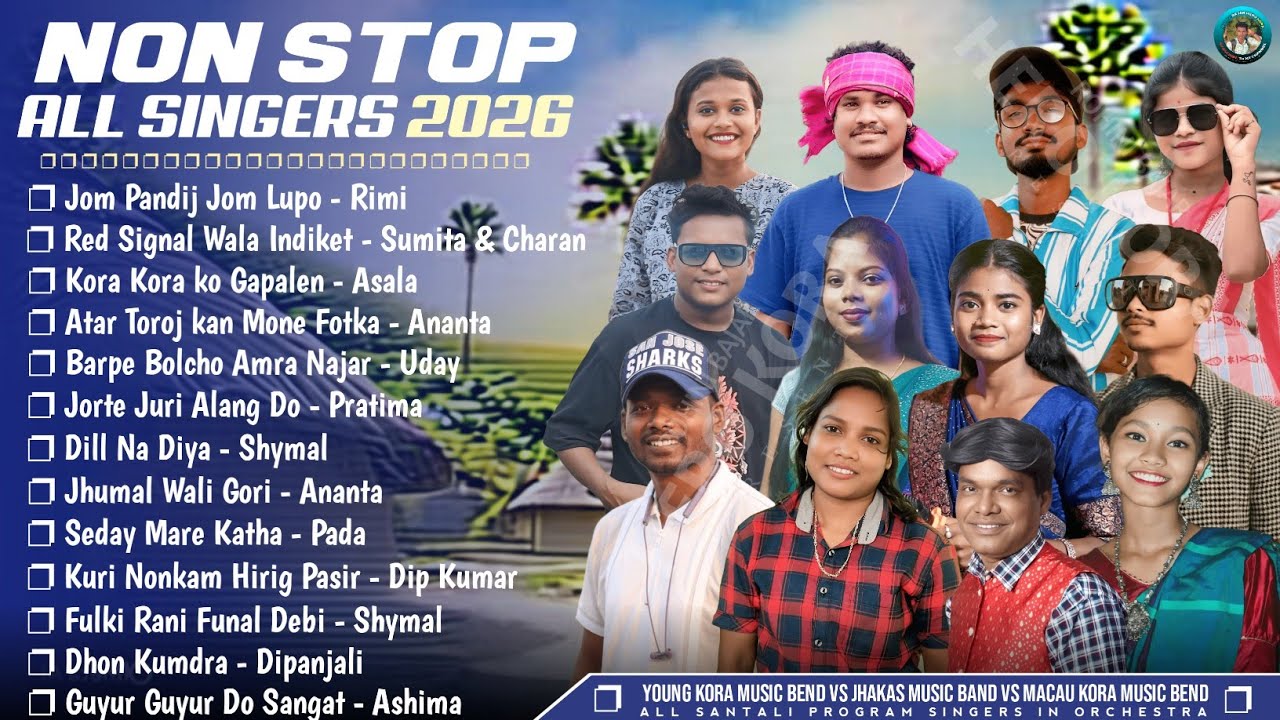 Non Stop Santali Song 2026 || Santali Program Song 2026 || Top 20 Santali song's 2026