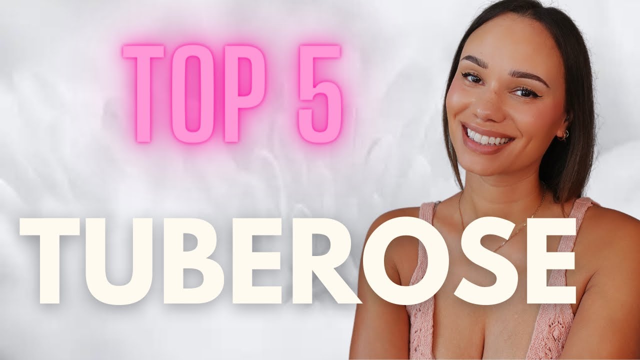 Топ-5 лучших ароматов туберозы в моей коллекции 😍