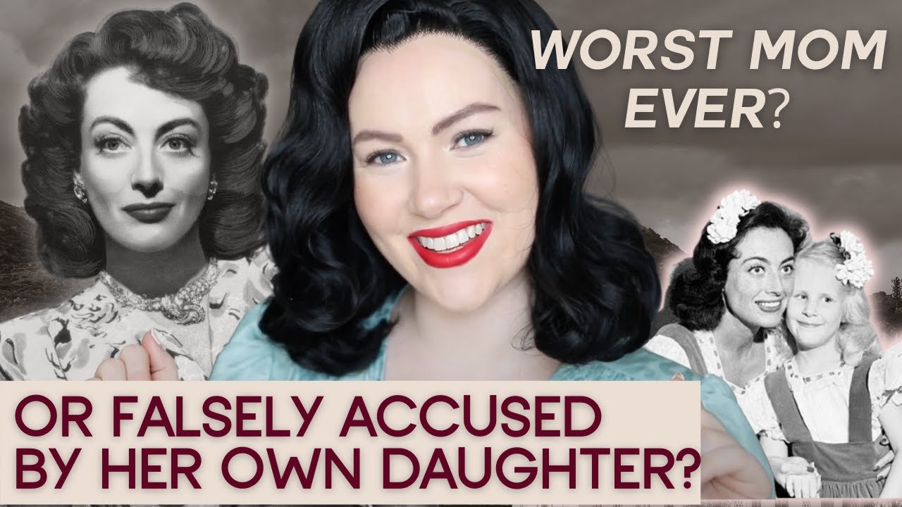 Joan Crawford Makeup + Life Story | The TRUTH Behind Mommie Dearest