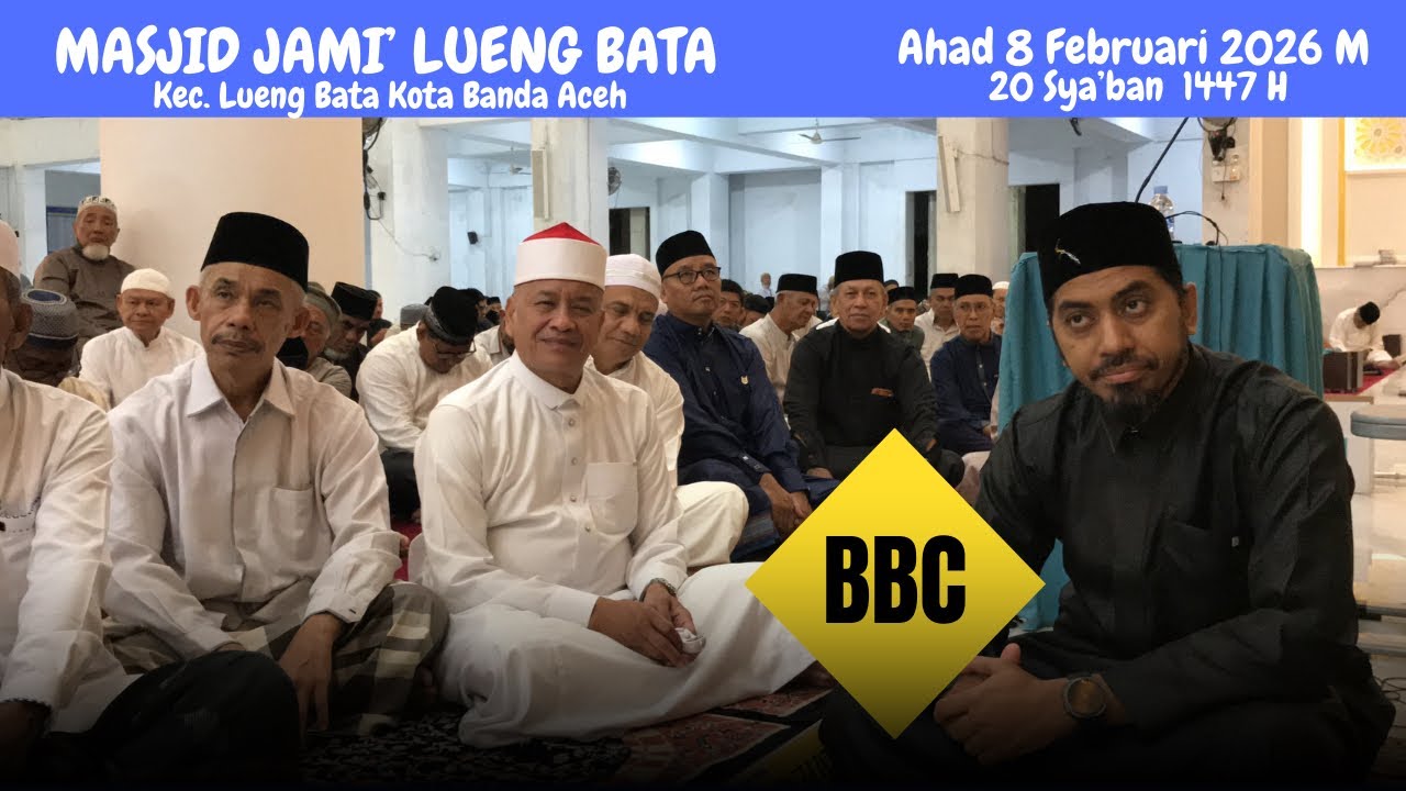 SAFARI SHUBUH BBC dari mana mana tempat