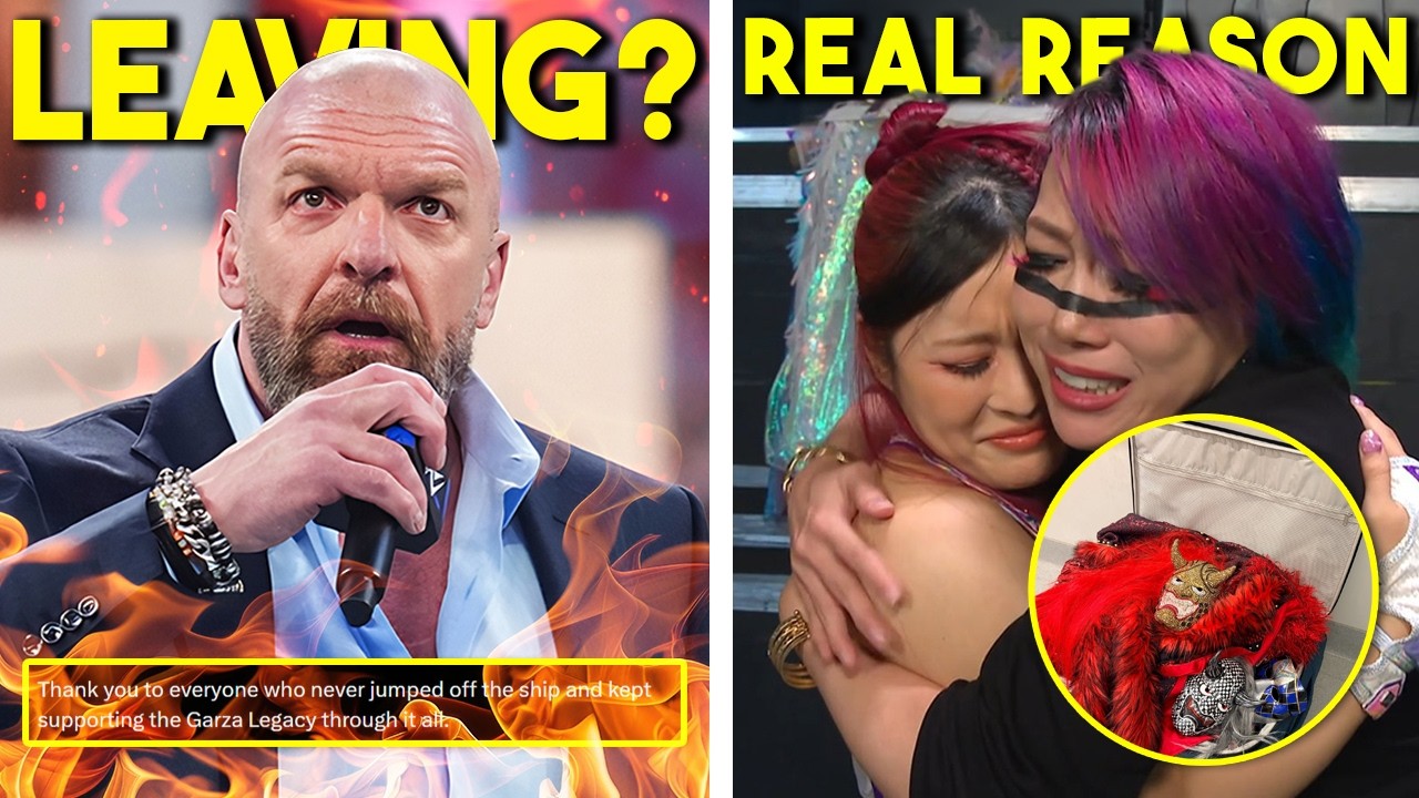 Настоящая причина ухода Асуки из WWE Raw... Звёзды WWE уходят!?... Статус Романа Рейнса в WWE... ...