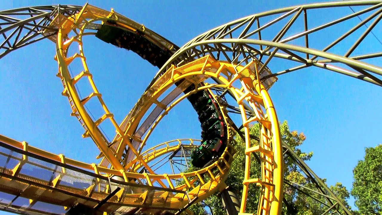 Loch Ness Monster off-ride HD Busch Gardens Williamsburg