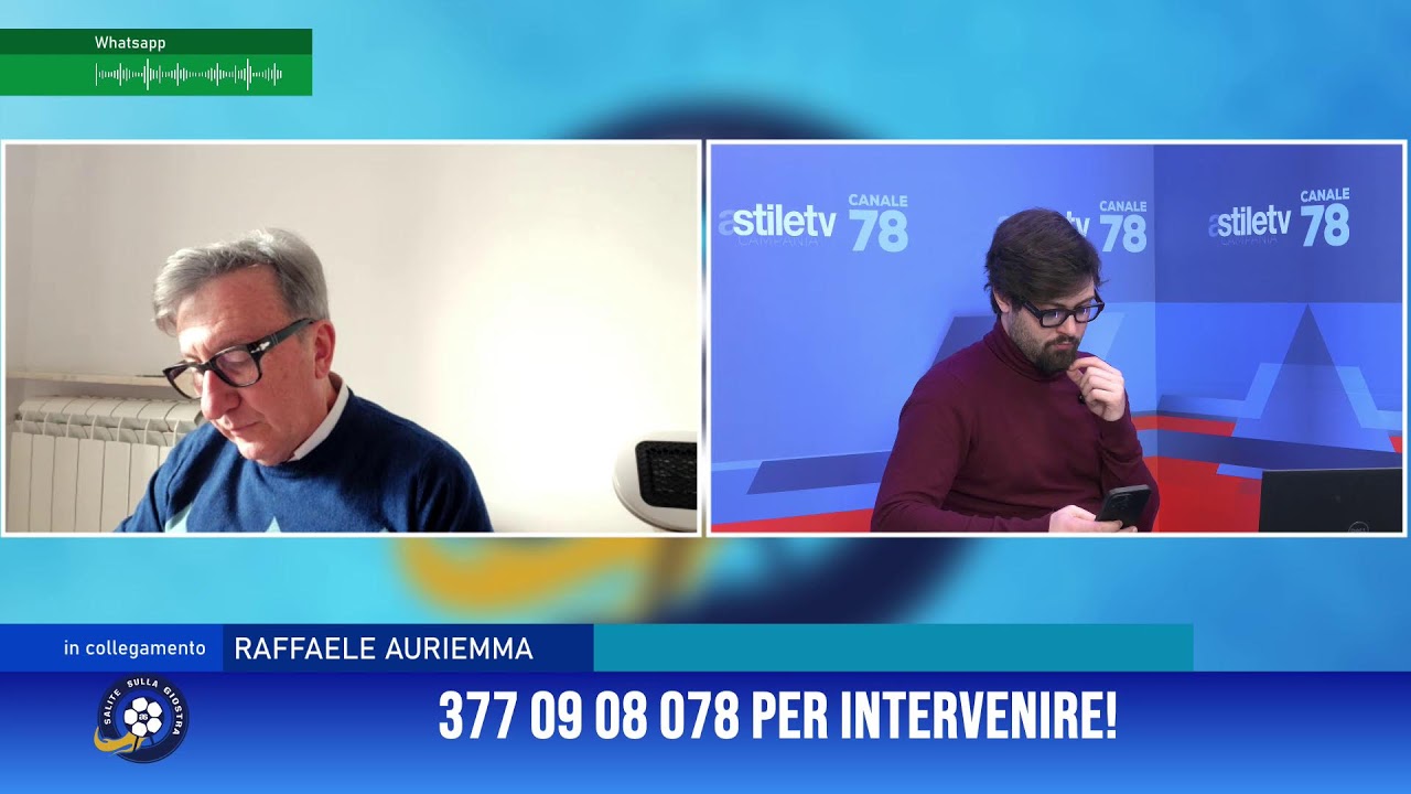 SALITE SULLA GIOSTRA