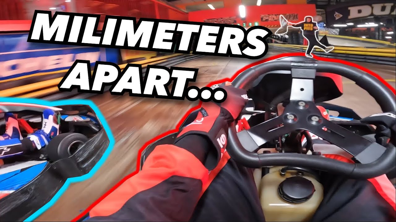 ПЕРВАЯ ПОБЕДА В НОЧНОЙ ГОНКЕ на картинг-шоу Fast Lane Karting в Стоуке