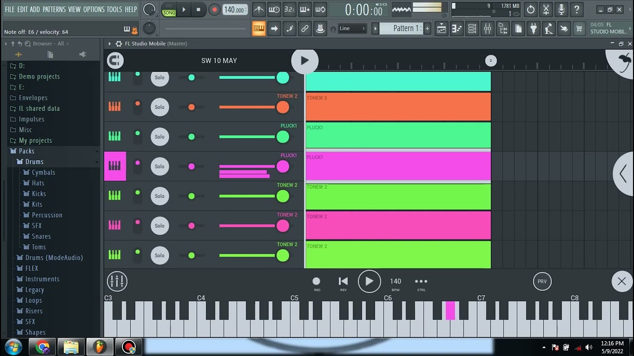 Indian fl studio mobile tones || 2022 new tone pack by Soundwave production kota