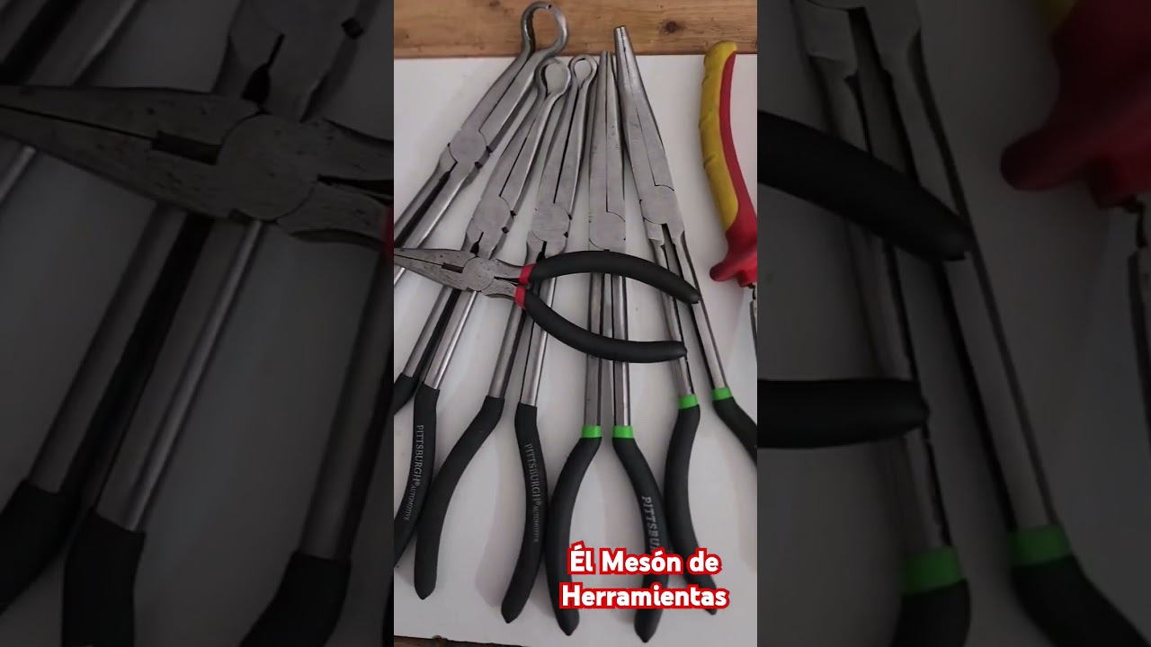pinzas de punta.  #automobile  #chidote #pinzas #herramientas