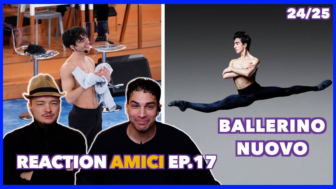 È bravo il nuovo ballerino? Reaction Amici ep.17