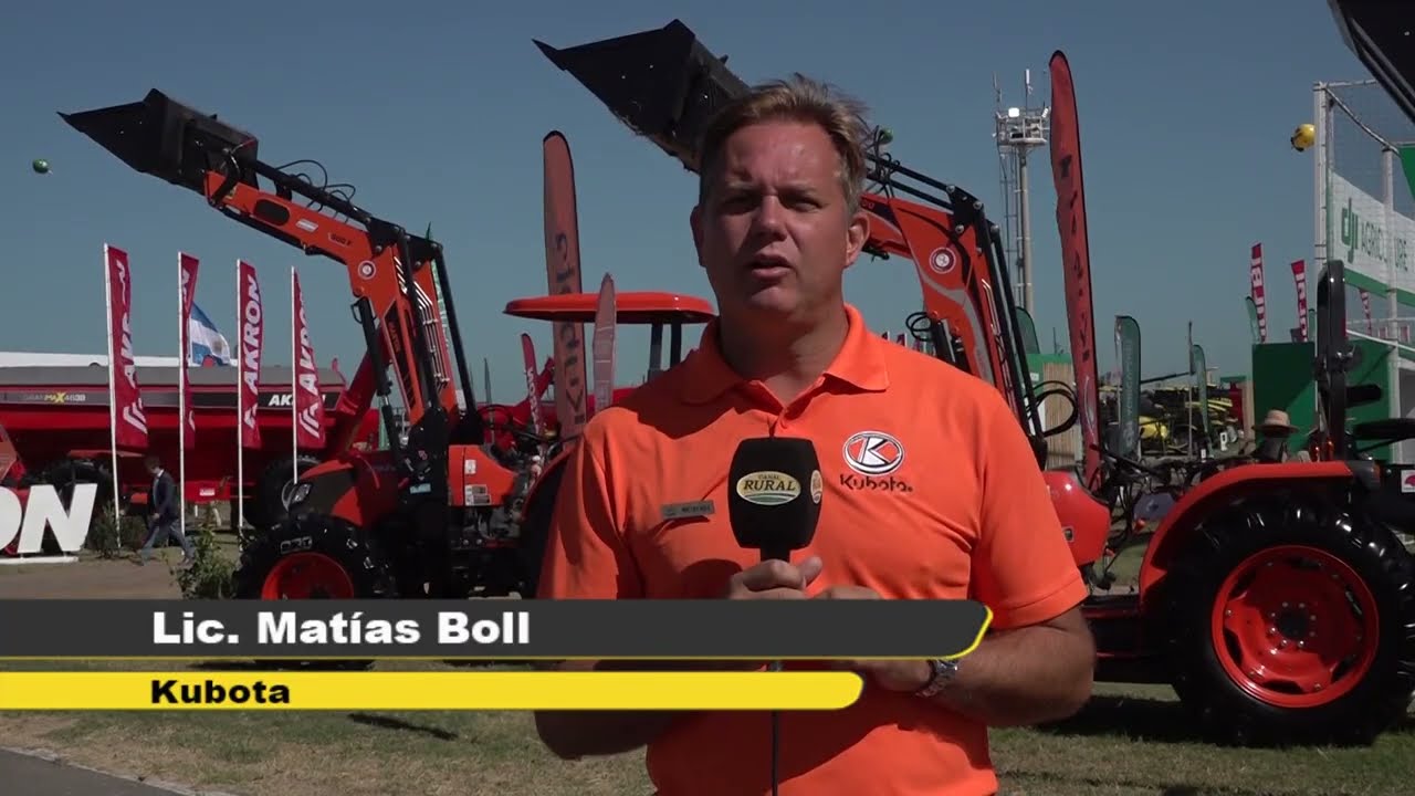 Tractores Kubota de bajos HP para pequeños establecimientos