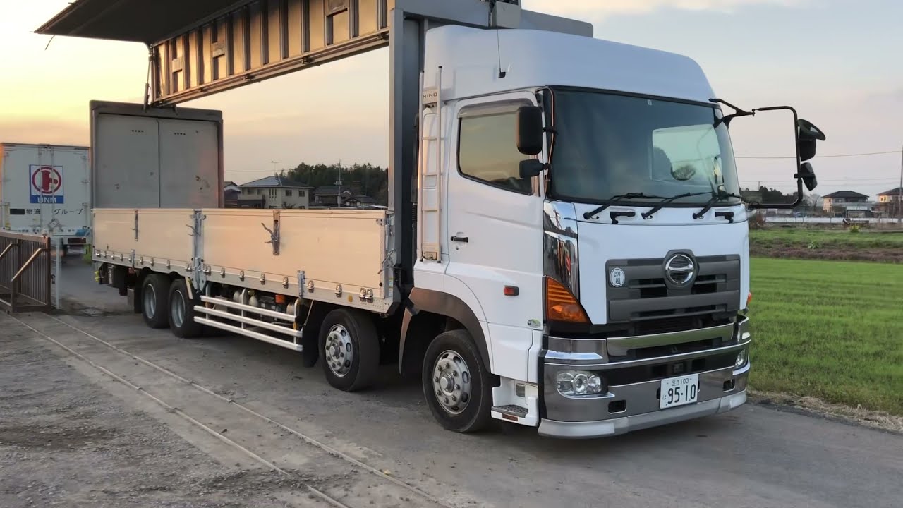 JAPANESE USED TRUCK HINO PROFIA CB-AD-40