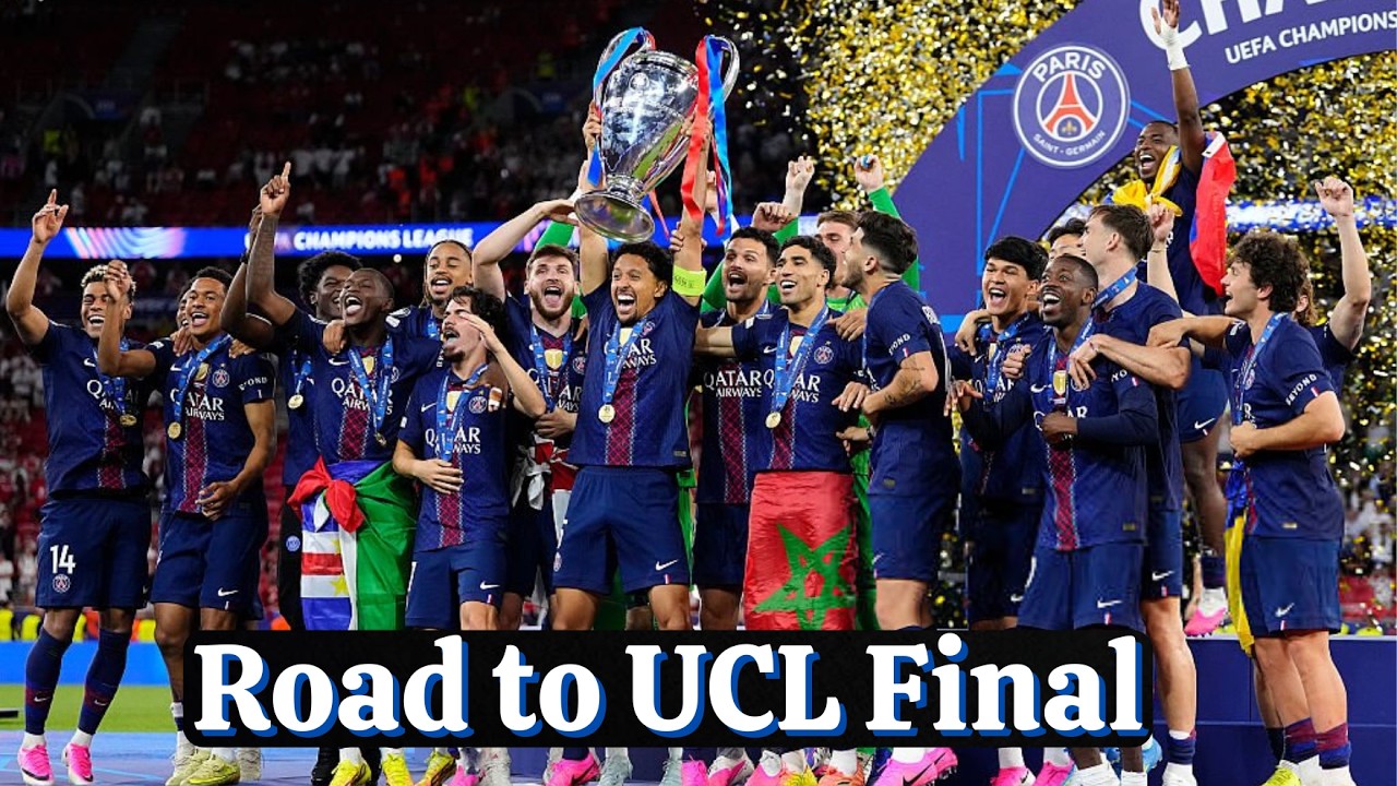 PSG -✨Road To UCL Final Budapest 2026.