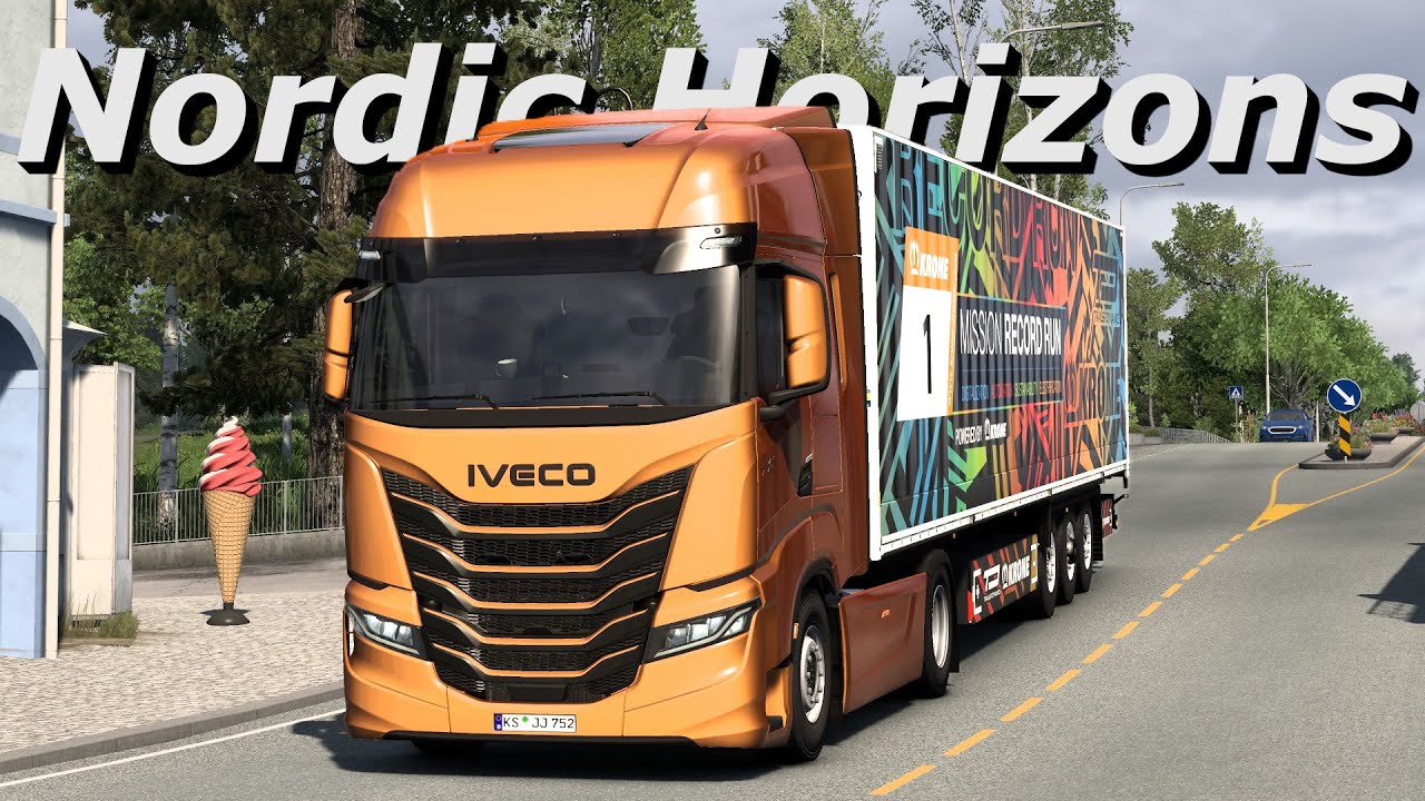 Wunderschöne Landstraßen in Norwegen im Iveco S-Way! / Euro Truck Simulator 2 / 1.57 / Deutsch