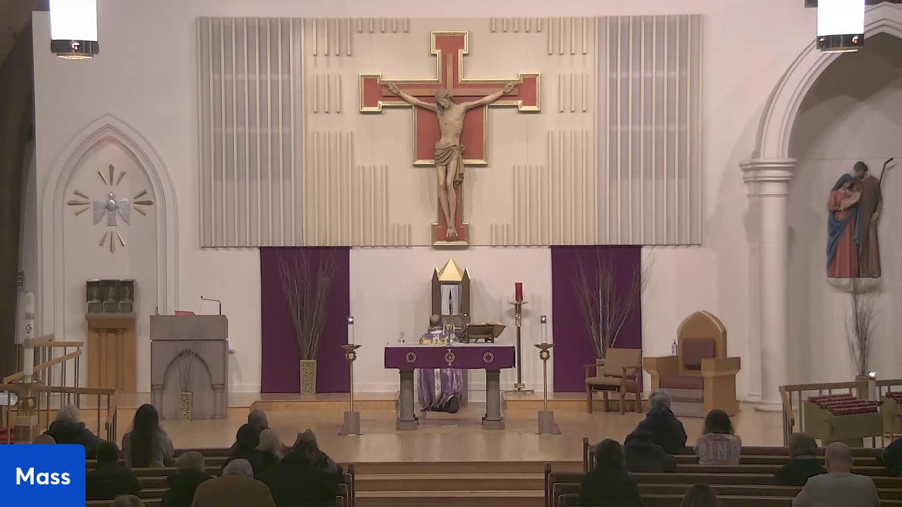 Tuesday 3/3/26 8:30AM Mass