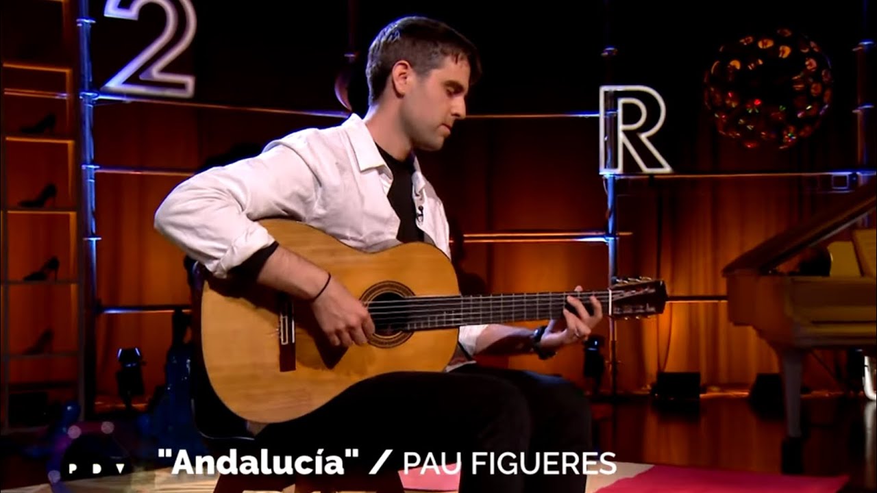 Pau Figueres - Andalucía (Live at RTVE)